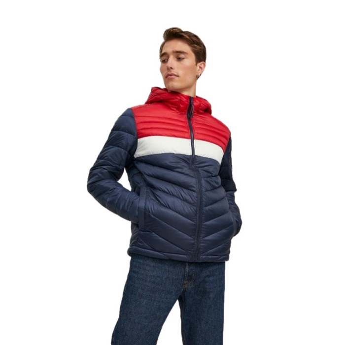 Мъжко Зимно Пухено Яке – Jack and Jones Hooded Puffa Jacket - 5