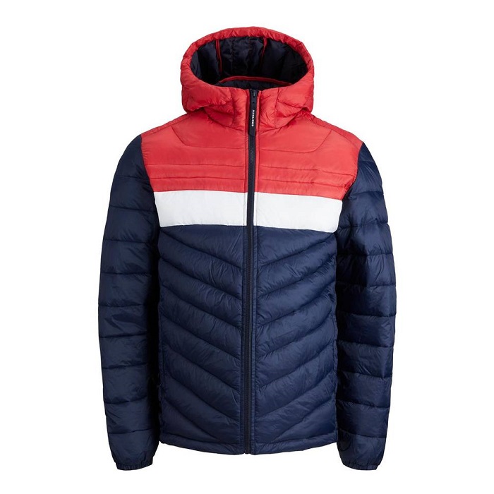Мъжко Зимно Пухено Яке – Jack and Jones Hooded Puffa Jacket