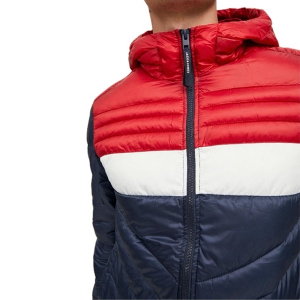 Мъжко Зимно Пухено Яке – Jack and Jones Hooded Puffa Jacket - 6