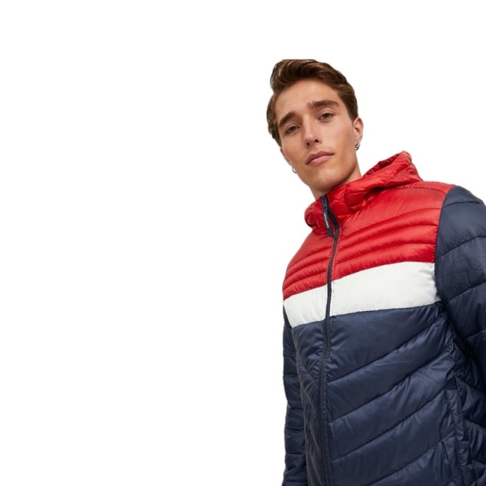 Мъжко Зимно Пухено Яке – Jack and Jones Hooded Puffa Jacket - 8
