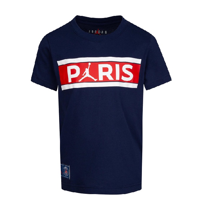 ДЕТСКА ТЕНИСКА - Air Jordan FC PSG Bars Tee