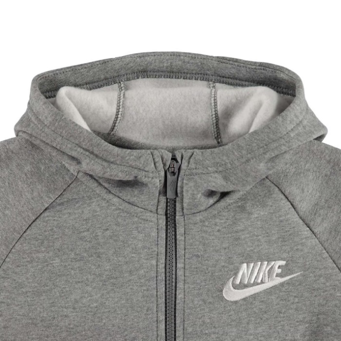 Детско Спортно Горнище  - NIKE Sportswear Full-Zip Hoodie - 3