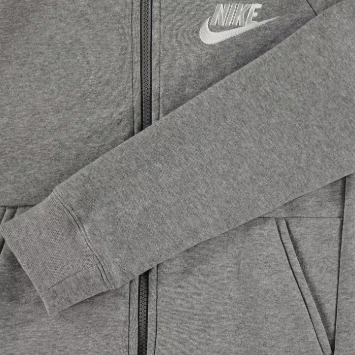 Детско Спортно Горнище  - NIKE Sportswear Full-Zip Hoodie - 4