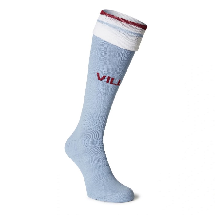 Детски Футболни Чорапи -  Castore FC Aston Villa Pro Home Socks
