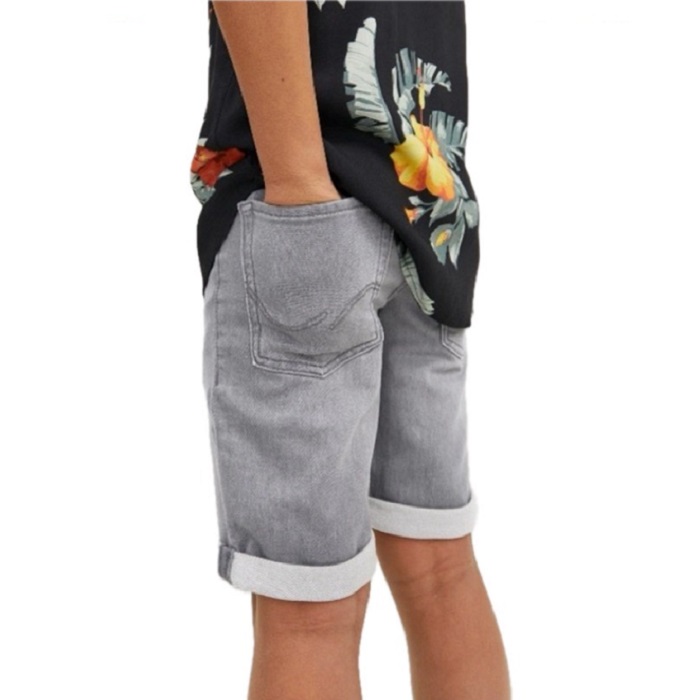 Детски Къси Дънки -  Jack and Jones 370 Jean Shorts - 3