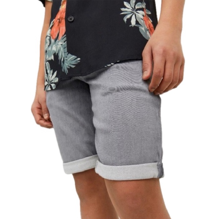 Детски Къси Дънки -  Jack and Jones 370 Jean Shorts - 4