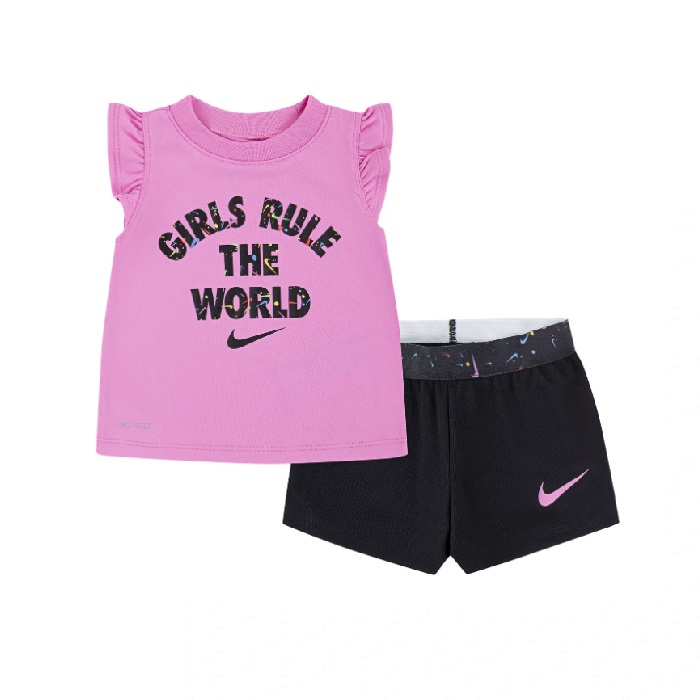 Детски Спортен Комплект – Nike Empw Tee & Shorts