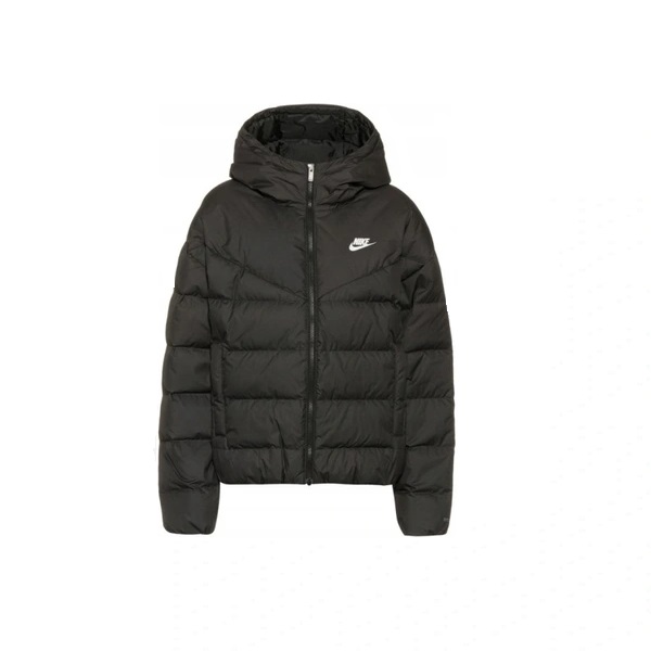 Дамско Зимно Яке - Nike NSW TF RP WINDRUN Hooded Bomber Jacket
