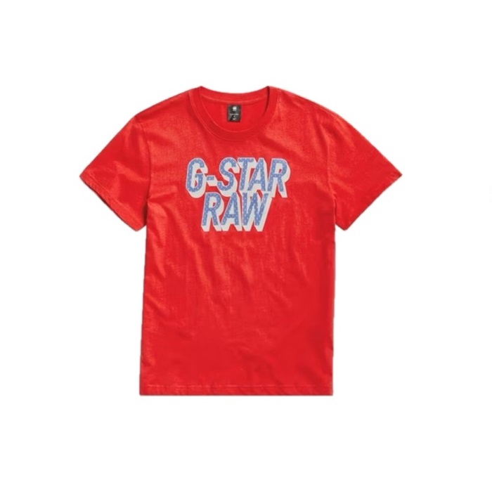 МЪЖКА ТЕНИСКА – G-STAR RAW 3D Dotted Graphic