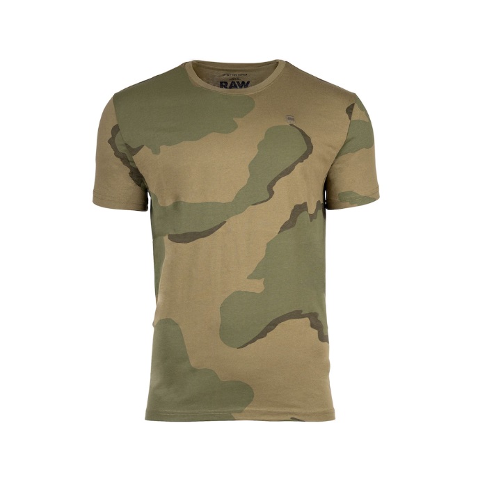 МЪЖКА ТЕНИСКА – G-STAR RAW  Desert Camo T-Shirt