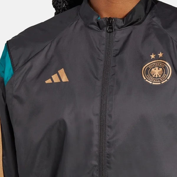 Мъжко Футболно Горнище – Adidas FF Germany Soccer Track Top Jacket - 2
