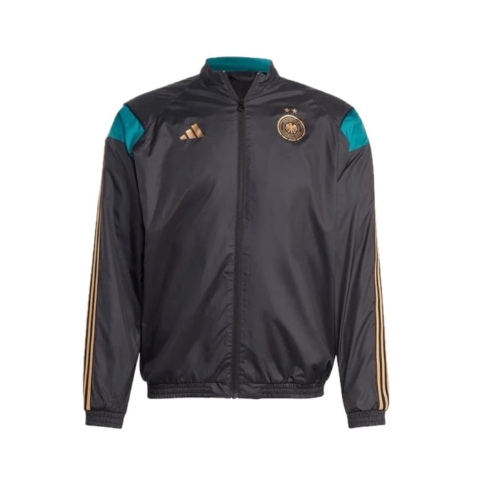 Мъжко Футболно Горнище – Adidas FF Germany Soccer Track Top Jacket
