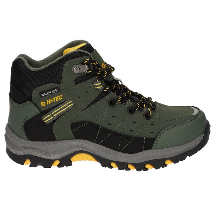 Детски Зимни Боти - HI-TEC WATERPROOF Shield WP Hiking Shoes