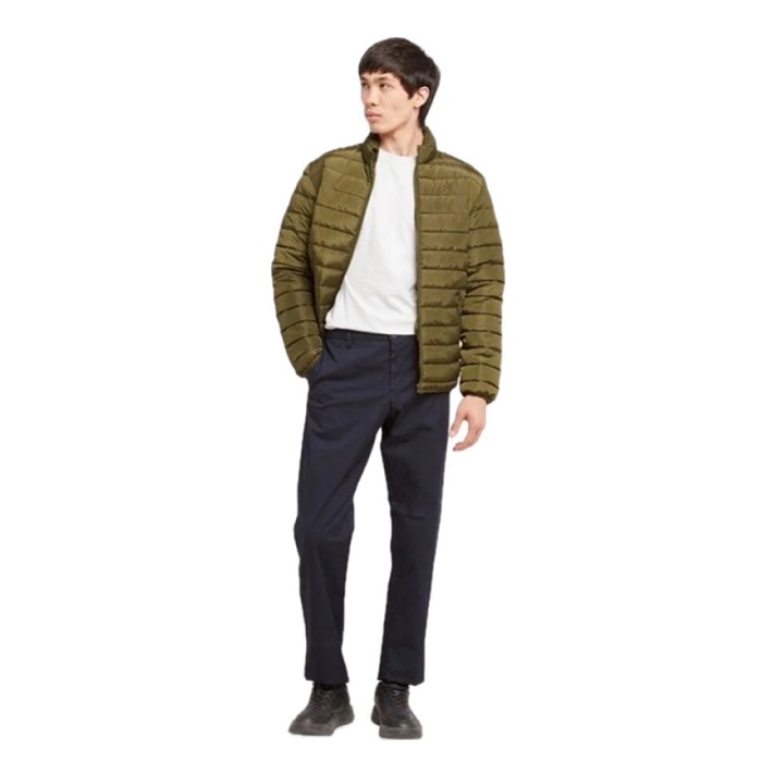 Мъжко Яке - Jack and Jones Puffer Quilted Jacket Mens - 4