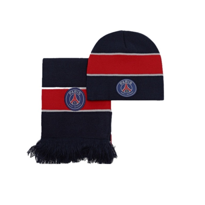 Комплект шапка с шал - FC PSG