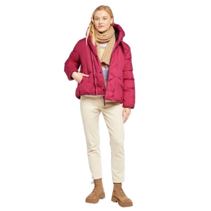 Дамско Зимно Яке - G-STAR RAW WHISTLER SHORT HOODED PADDED JACKET - 2
