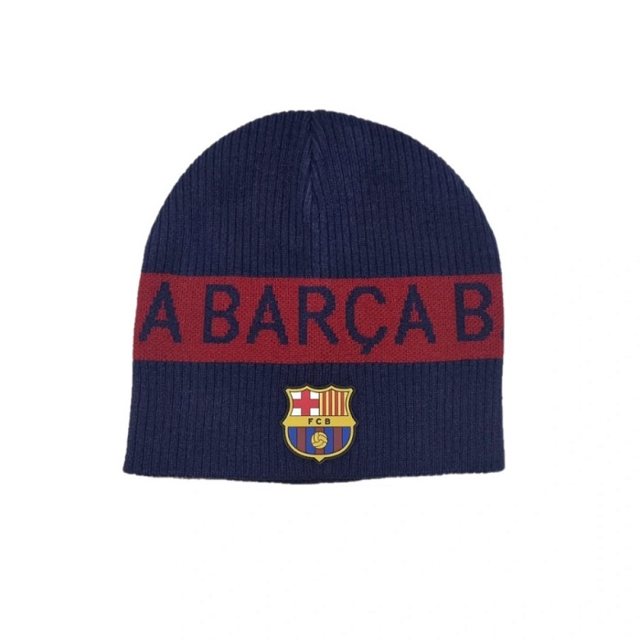 Зимни Шапки - FC Barcelona