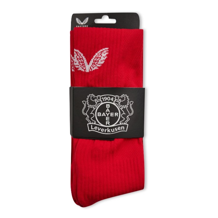 Детски Футболни Чорапи -  Castore FC Bayer Leverkusen Pro Socks - 3