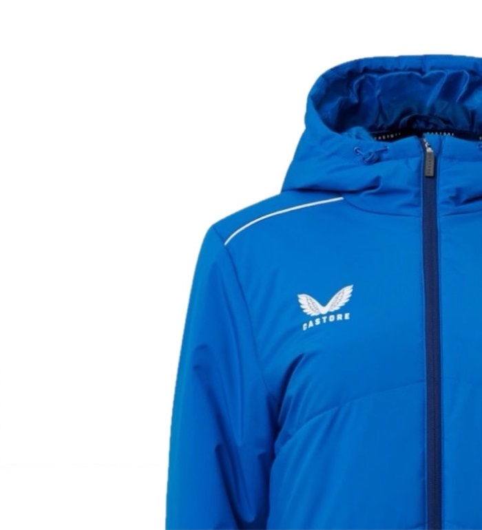 Зимно Спортно Яке - Castore FC Glasgow Rangers Jacket - 3