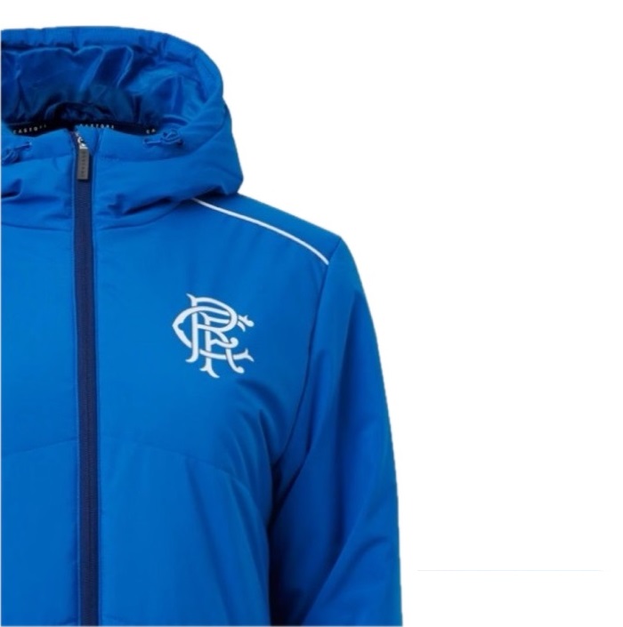 Зимно Спортно Яке - Castore FC Glasgow Rangers Jacket - 4