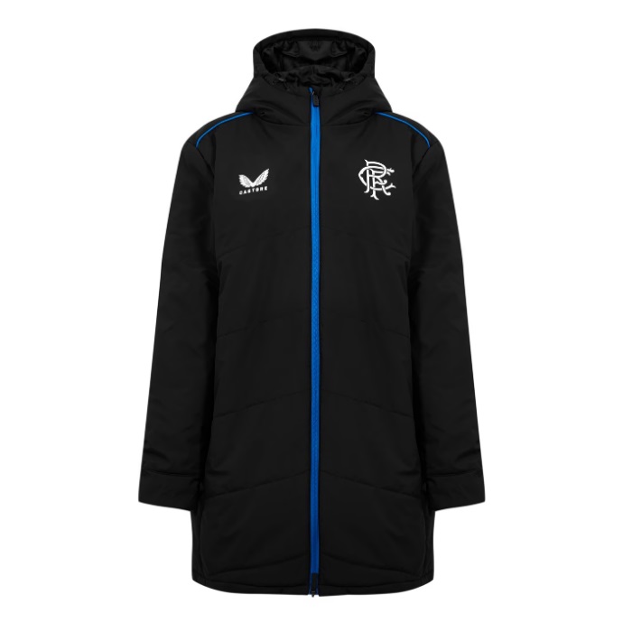 Зимно Спортно Яке - Castore FC Glasgow Rangers Jacket