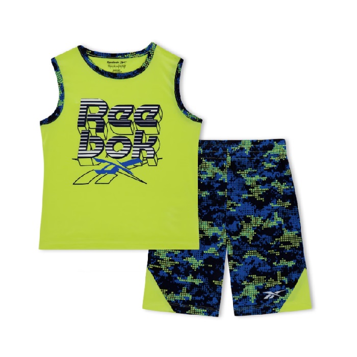 Детски Комплект - Reebok Tank Top and Shorts Set