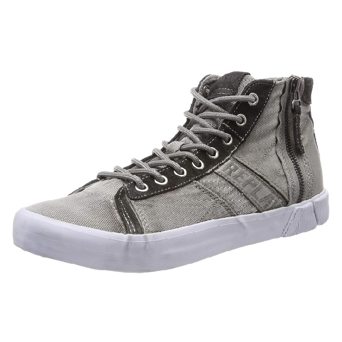 КЕЦОВЕ – REPLAY Baskin High-Top Sneakers