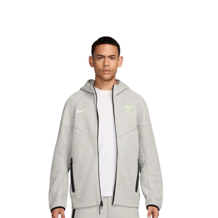 Мъжки Анцуг - NIKE Tech Fleece FC Barcelona - 4