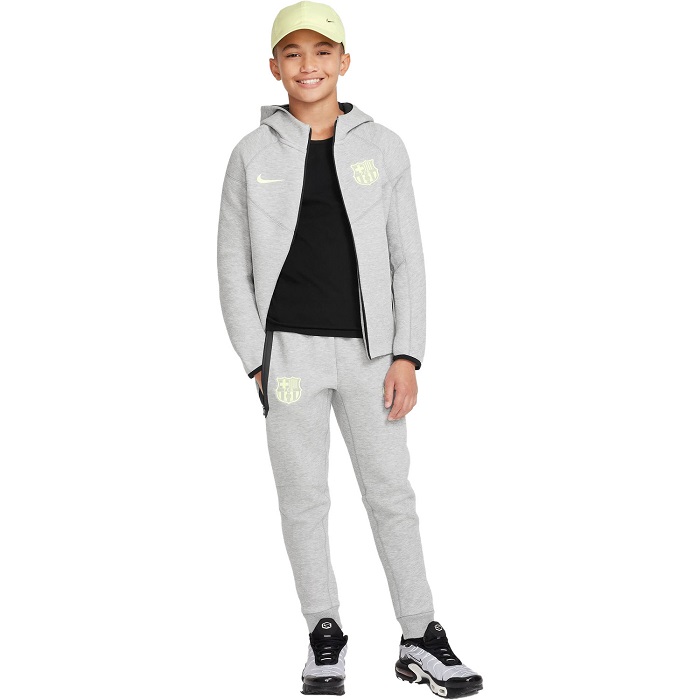 Мъжки Анцуг - NIKE Tech Fleece FC Barcelona - 13