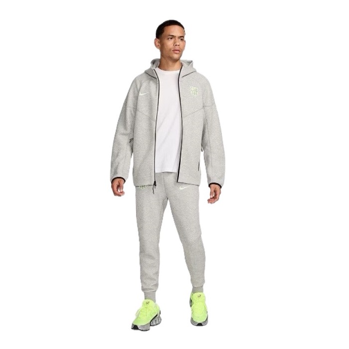 Мъжки Анцуг - NIKE Tech Fleece FC Barcelona