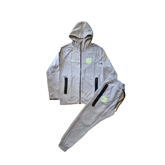 Мъжки Анцуг - NIKE Tech Fleece FC Barcelona - 6
