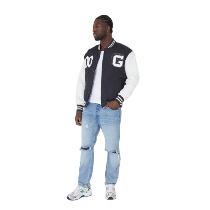 МЪЖКО ЯКЕ - Brave Soul Bomber Jacket Good For Nothing - 3