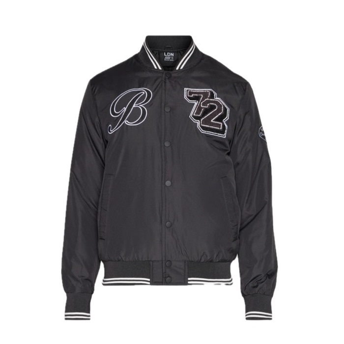 МЪЖКО ЯКЕ - Brave Soul Herre Brody Baseball Jacket - 2