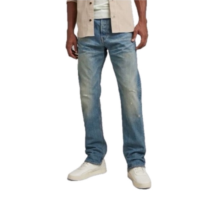 Мъжки Дънки - G-STAR RAW Triple Regular Straight Jeans