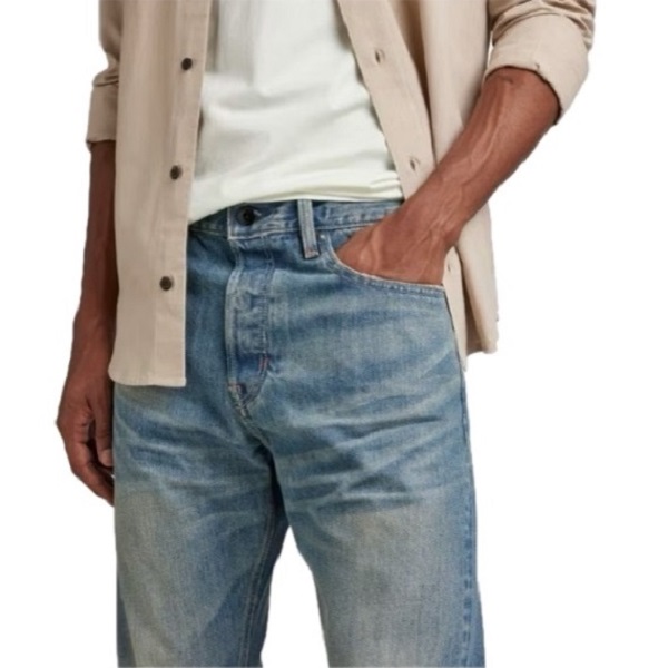 Мъжки Дънки - G-STAR RAW Triple Regular Straight Jeans - 2