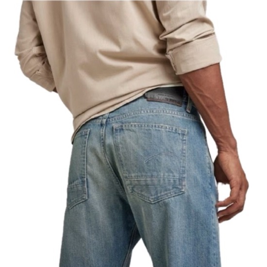 Мъжки Дънки - G-STAR RAW Triple Regular Straight Jeans - 3