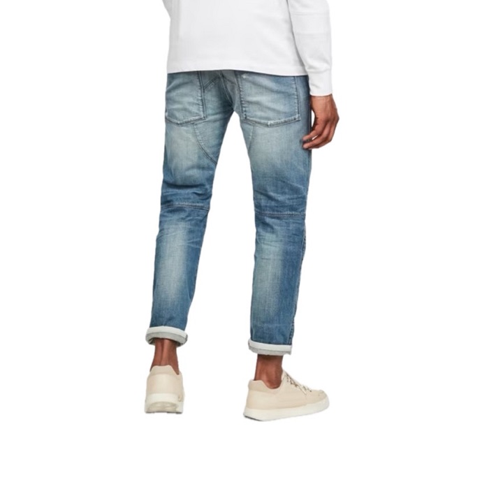 Мъжки Дънки - G-STAR RAW 5620 3D Regular Original Relaxed Tapered Jeans - 2