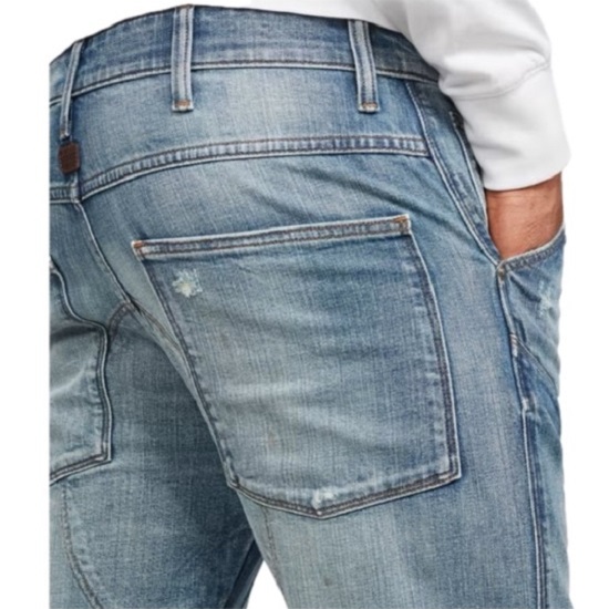 Мъжки Дънки - G-STAR RAW 5620 3D Regular Original Relaxed Tapered Jeans - 3