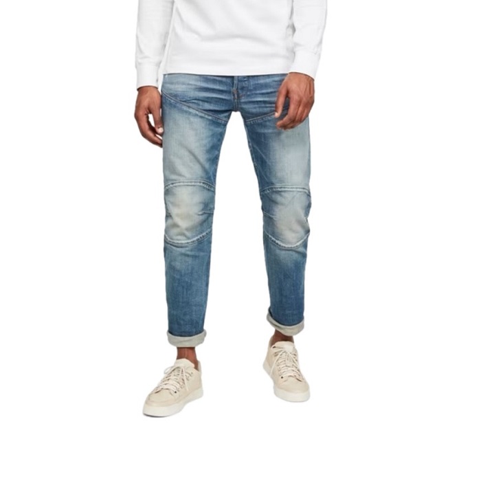Мъжки Дънки - G-STAR RAW 5620 3D Regular Original Relaxed Tapered Jeans