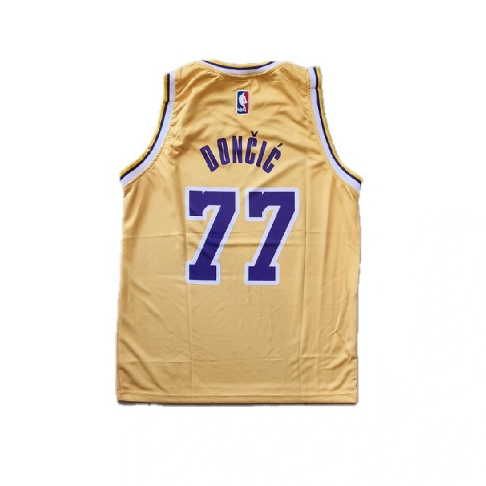 Мъжки Баскетболен Потник – NBA LOS ANGELES LAKERS DONCIC 77 - 2