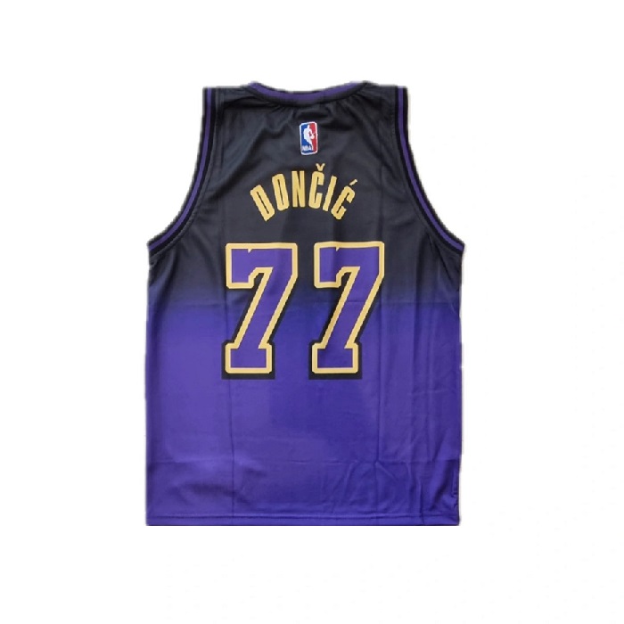 Мъжки Баскетболен Потник – NBA LOS ANGELES LAKERS DONCIC 77 - 2
