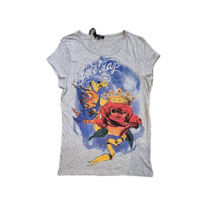 Дамска Тениска - FIRETRAP Vintage T-Shirt