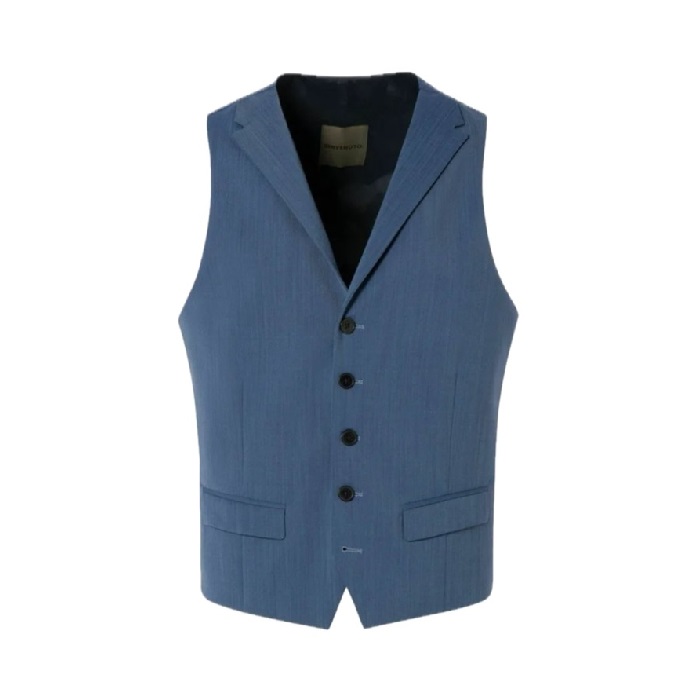 Мъжки Стилен Елек - BENVENUTO Salvino Slim Suit Waistcoat