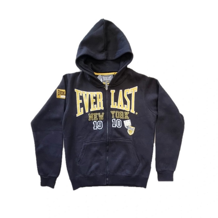 Детско Спортно Горнище - Everlast Sportswear Full-Zip Hoodie