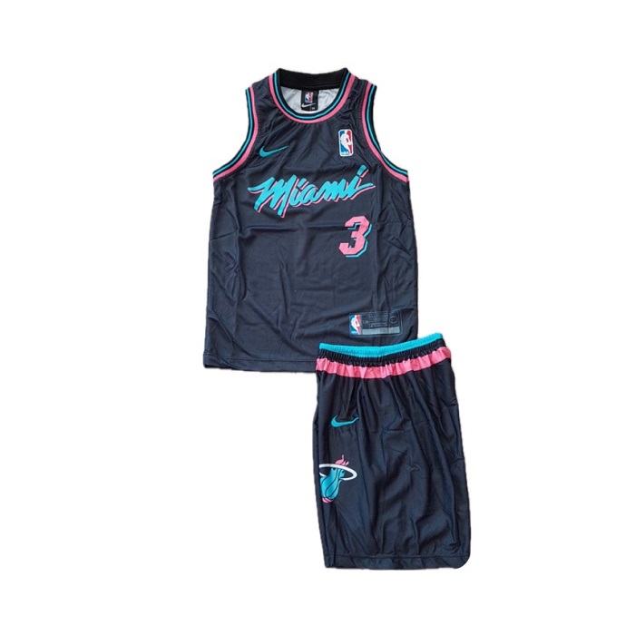 ДЕТСКИ БАСКЕТБОЛЕН ЕКИП – NBA Miami Heat WADE 3