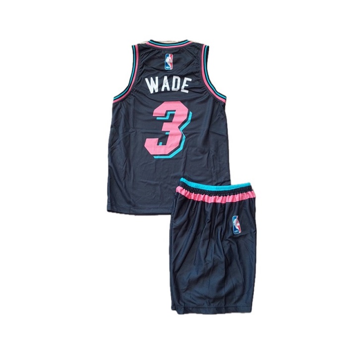 ДЕТСКИ БАСКЕТБОЛЕН ЕКИП – NBA Miami Heat WADE 3 - 2