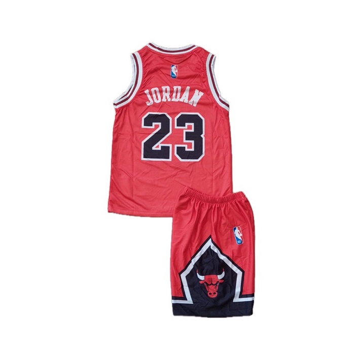 ДЕТСКИ БАСКЕТБОЛЕН ЕКИП – JORDAN NBA CHICAGO BULLS JORDAN 23 - 2