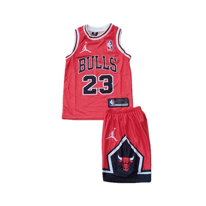 ДЕТСКИ БАСКЕТБОЛЕН ЕКИП – JORDAN NBA CHICAGO BULLS JORDAN 23
