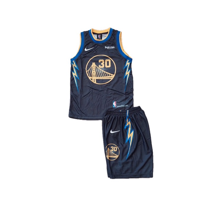 ДЕТСКИ БАСКЕТБОЛЕН ЕКИП - GOLDEN STATE WARRIORS STEPH CURRY 30