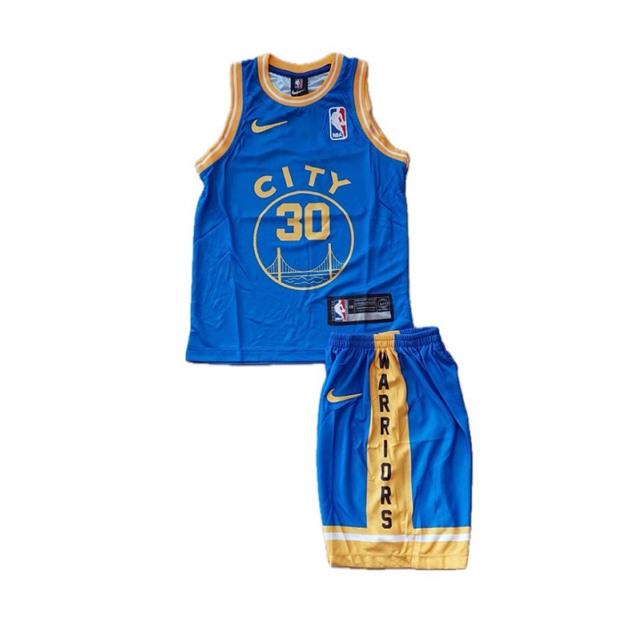 ДЕТСКИ БАСКЕТБОЛЕН ЕКИП - GOLDEN STATE WARRIORS STEPH CURRY 30